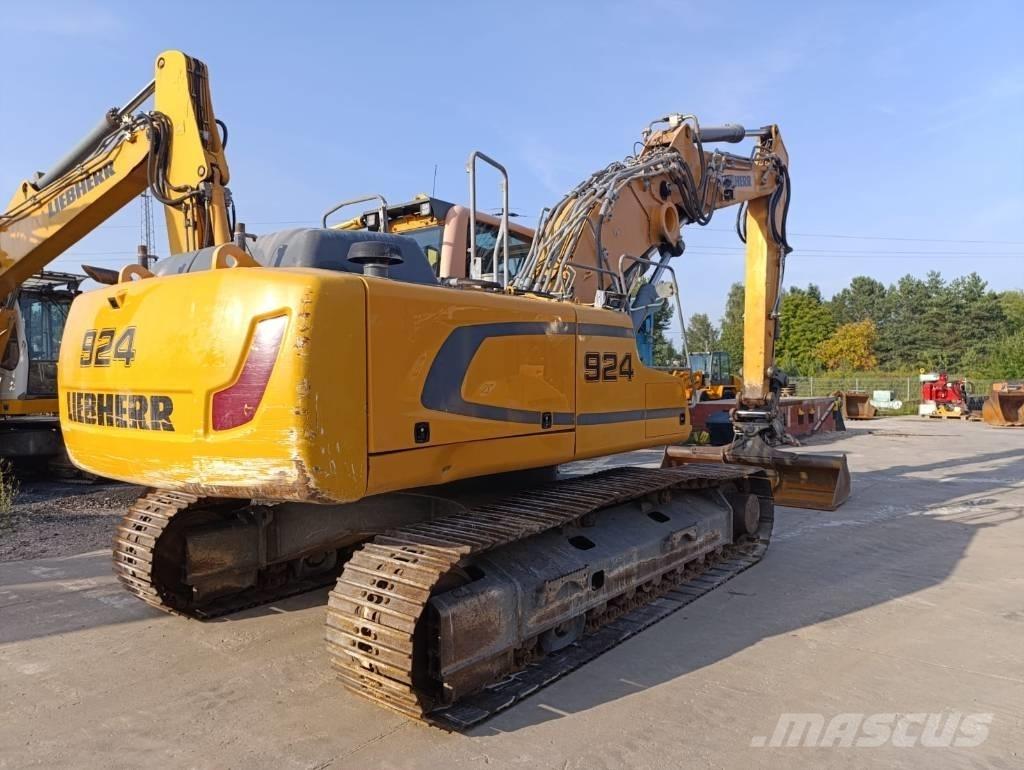 Liebherr R924LC Raupenbagger