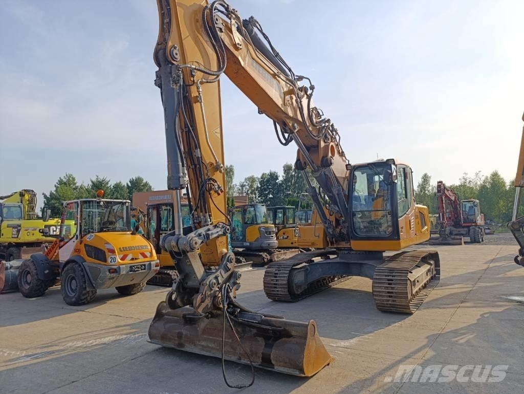 Liebherr R924LC Raupenbagger