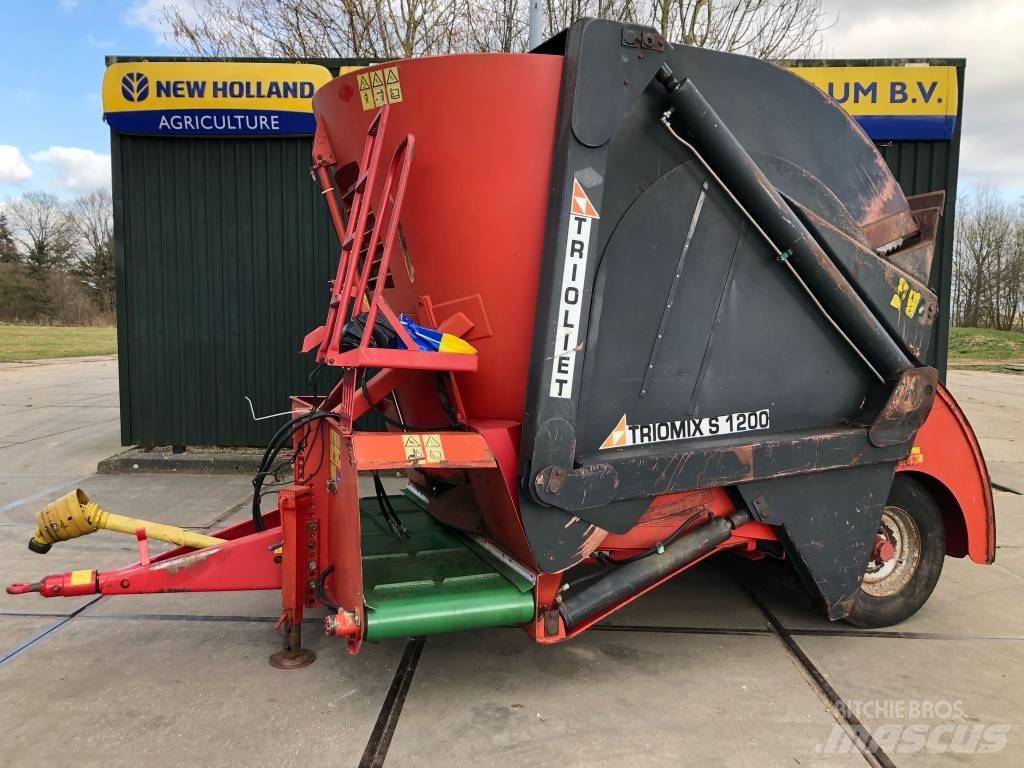 Trioliet TM-S 1200 Futtermischwagen