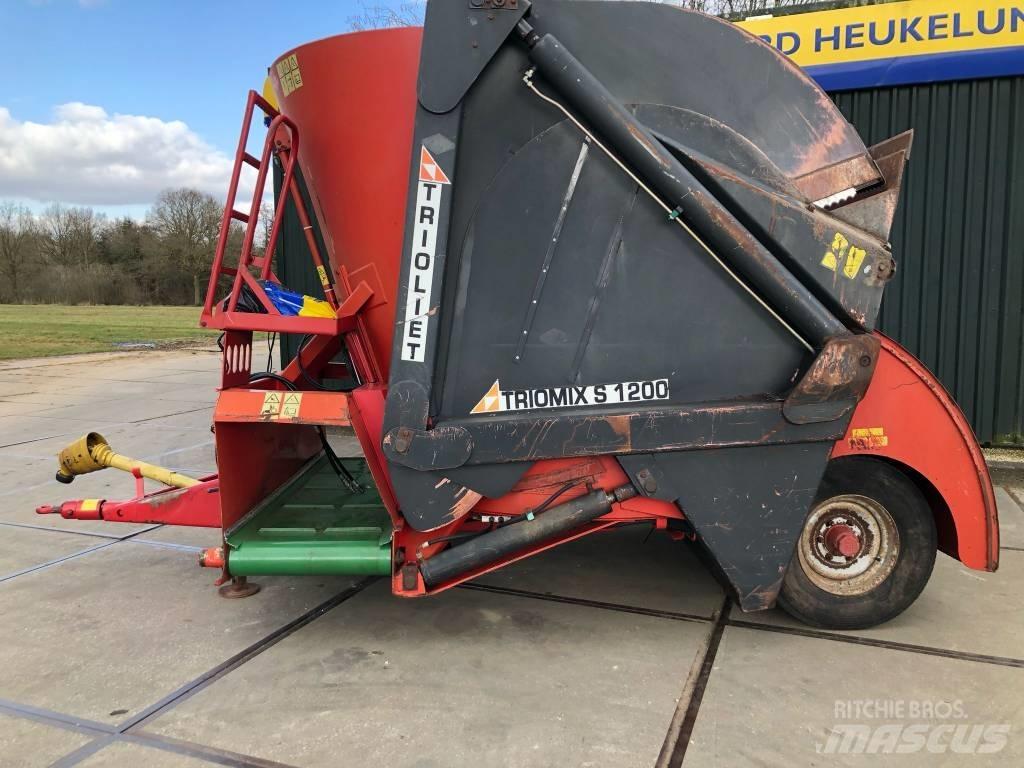 Trioliet TM-S 1200 Futtermischwagen