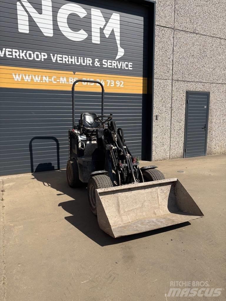 Knikmops KM 100 Radlader