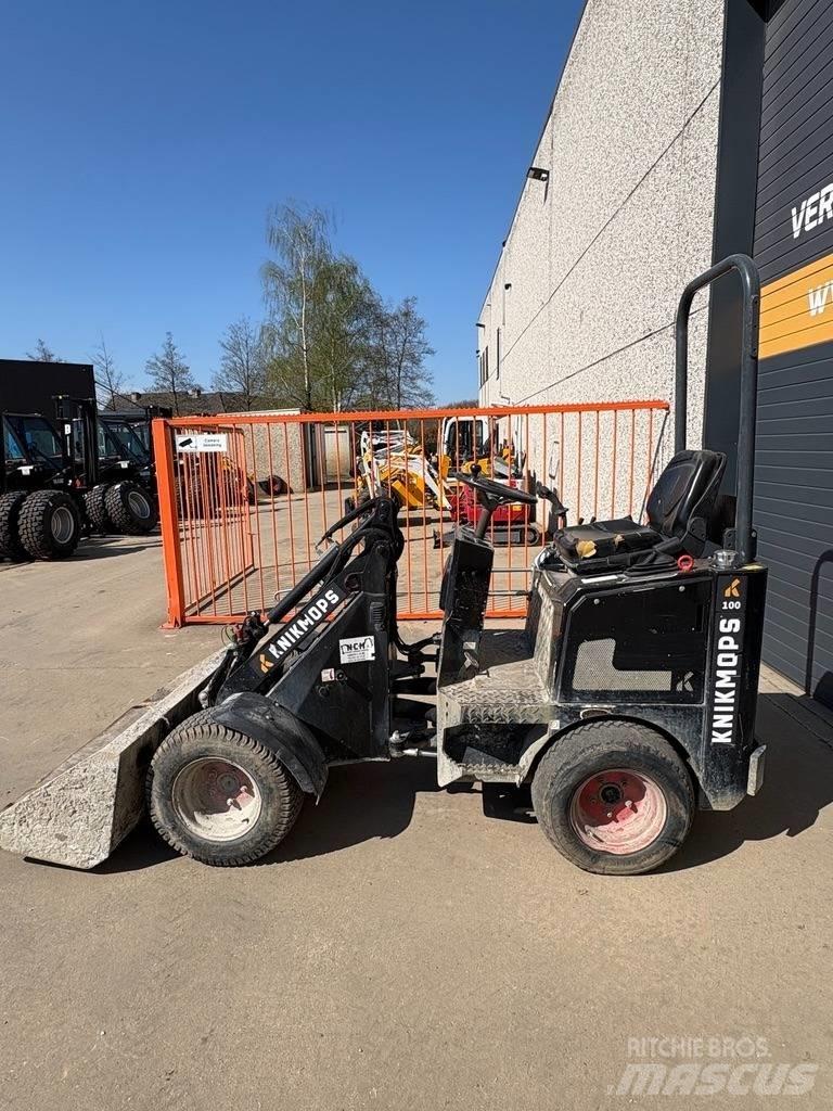 Knikmops KM 100 Radlader