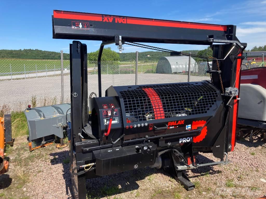 Palax D360 Holzspalter