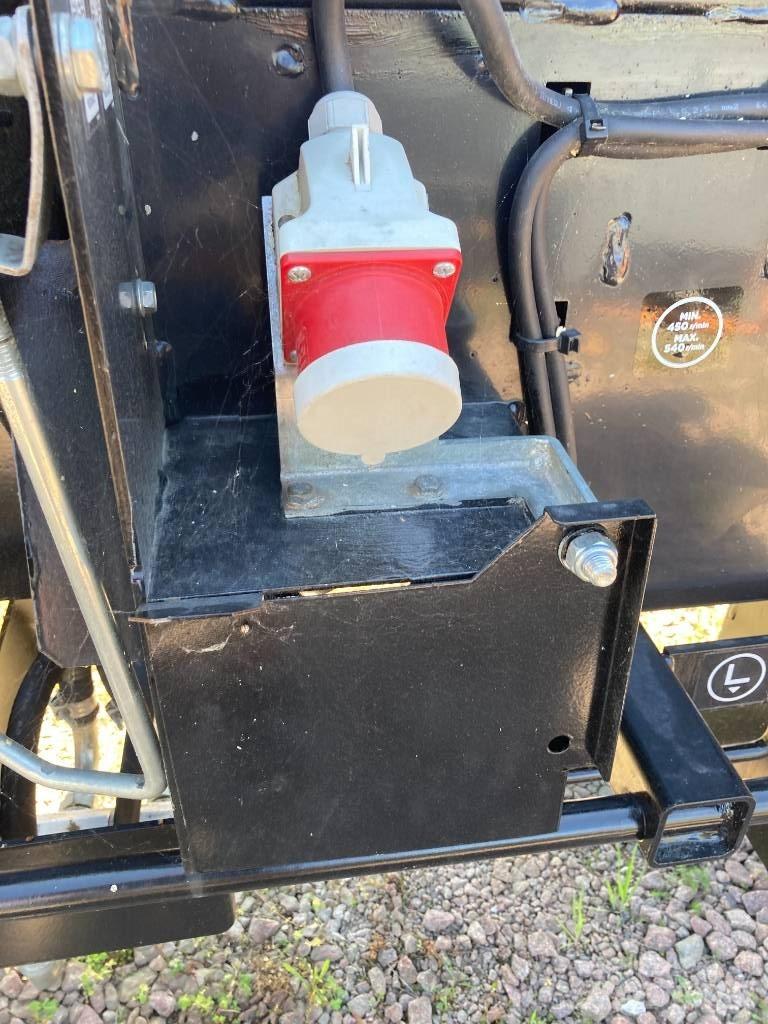 Palax D360 Holzspalter