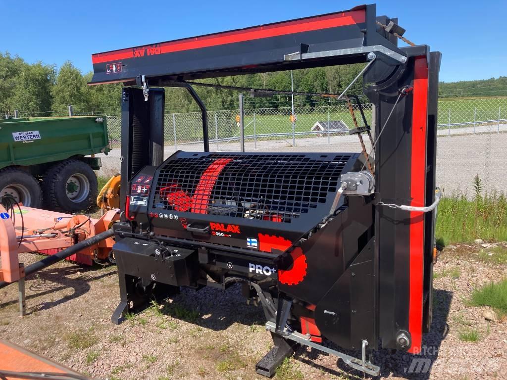 Palax D360 Holzspalter