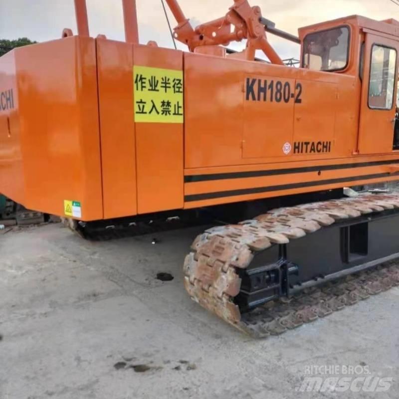 Hitachi KH 180-2 Raupenkrane