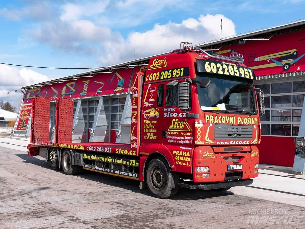 MAN TGA 26.430 Transport Sonstige