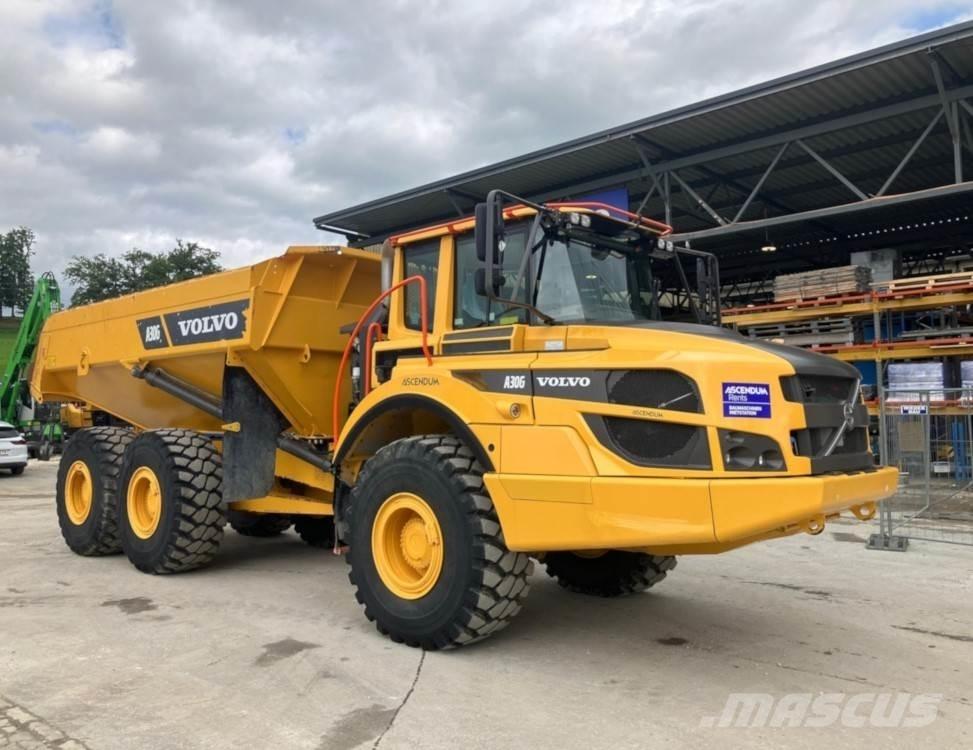 Volvo A30G Dumper - Knickgelenk