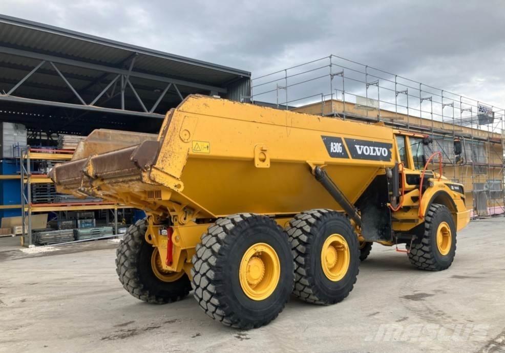 Volvo A30G Dumper - Knickgelenk