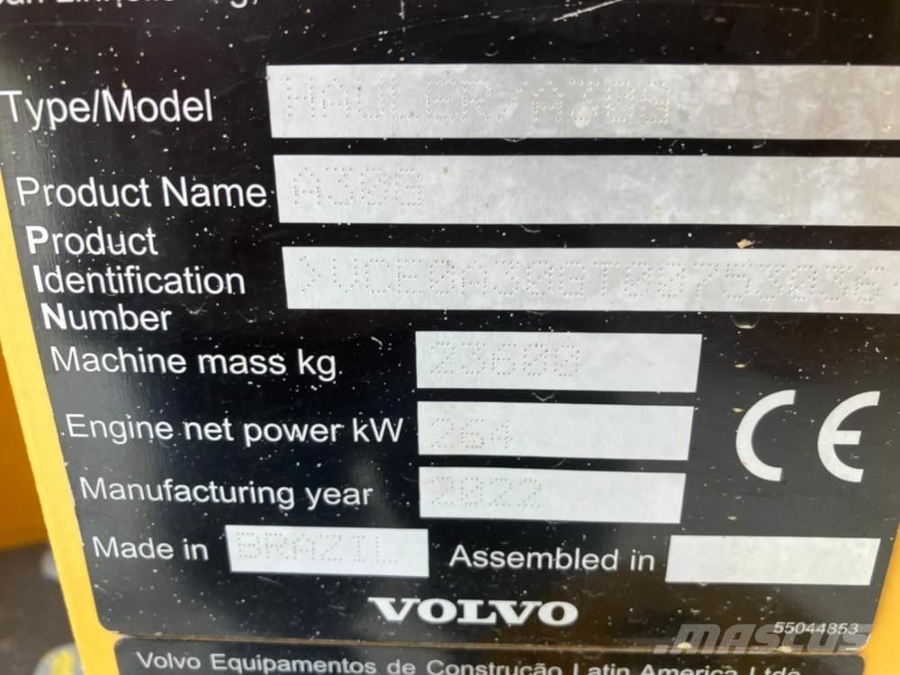 Volvo A30G Dumper - Knickgelenk