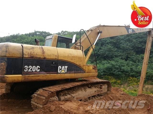CAT 320 C Raupenbagger