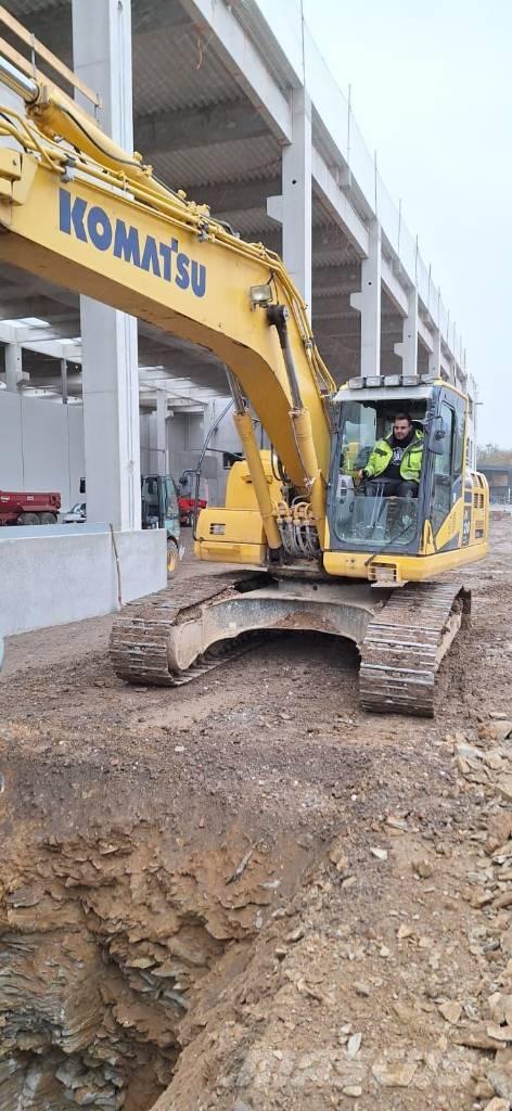 Komatsu PC 210 LC-10 Raupenbagger