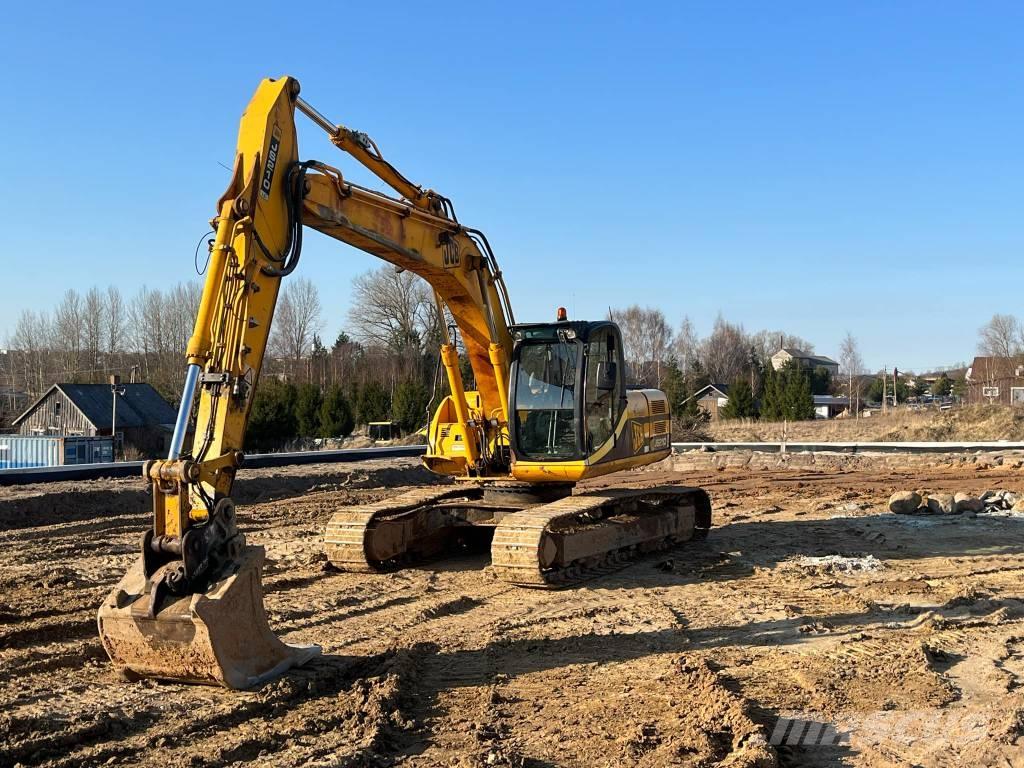 JCB JS 210 LC Raupenbagger