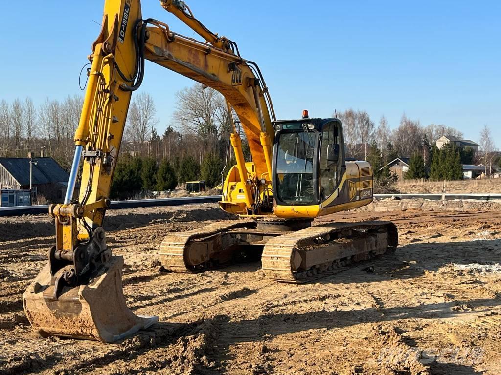 JCB JS 210 LC Raupenbagger