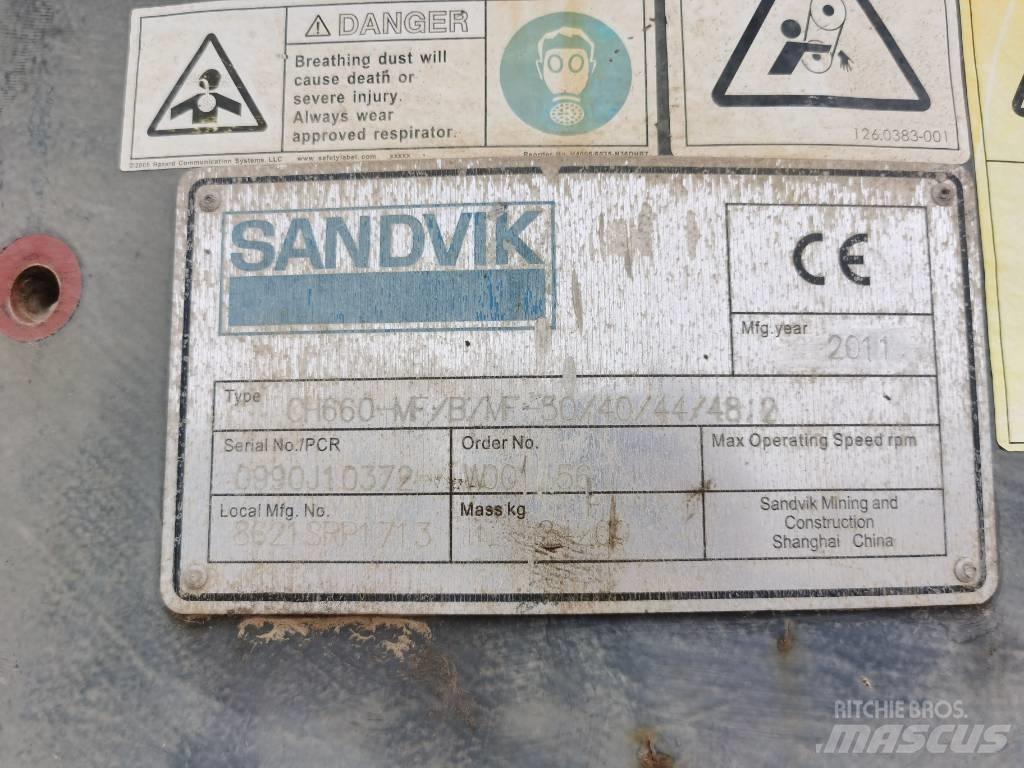 Sandvik CH 660 Pulverisierer