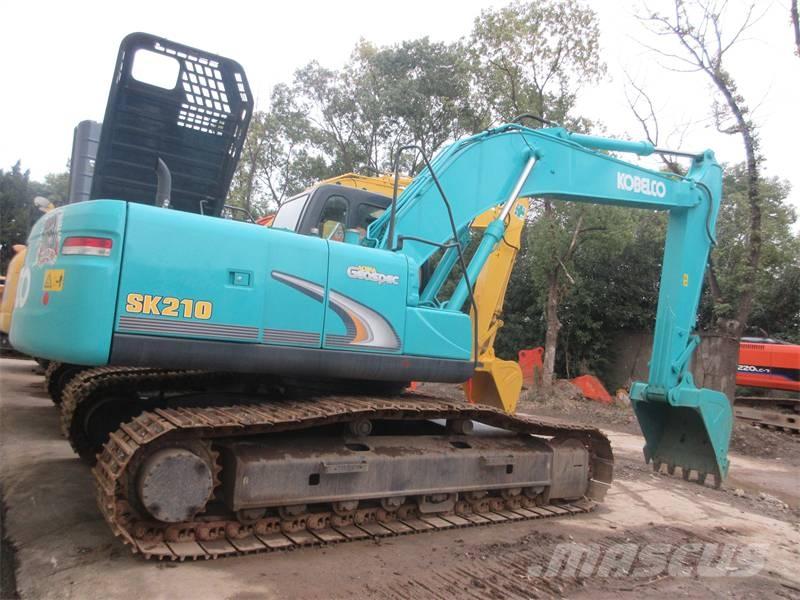 Kobelco SK 210 Raupenbagger