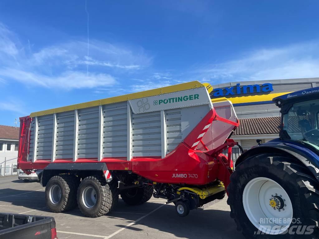 Pöttinger Jumbo 7470 Ladewagen