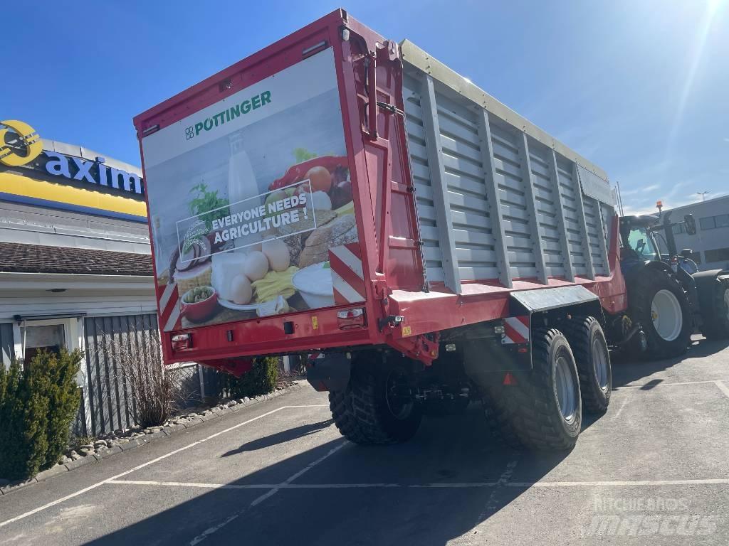 Pöttinger Jumbo 7470 Ladewagen