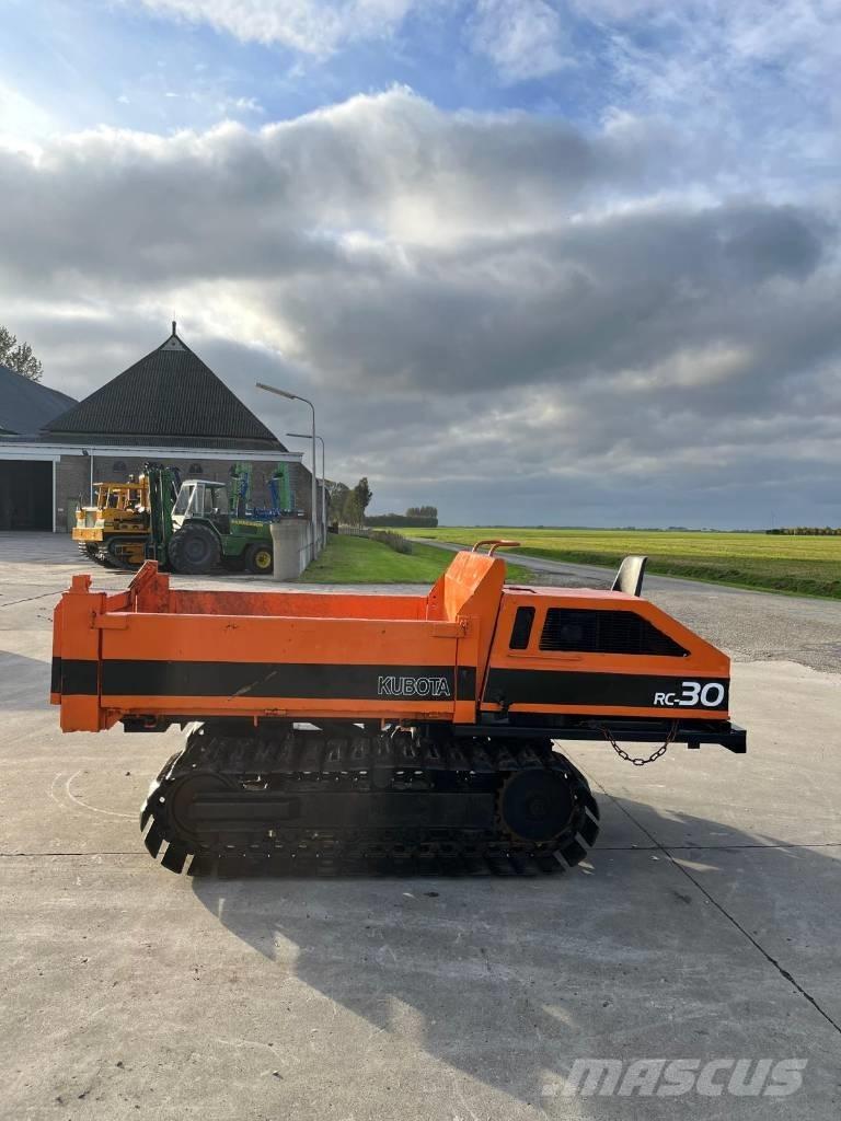 Kubota RC 30 Raupendumper
