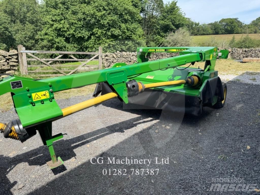 John Deere 1350 Mähwerke