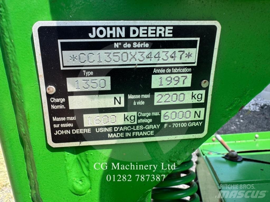 John Deere 1350 Mähwerke
