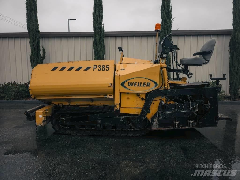 Weiler P385 Strassenfertiger