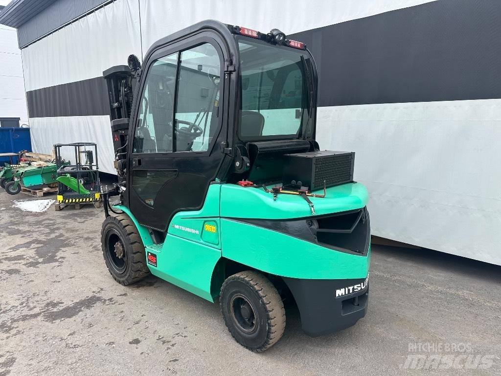 Mitsubishi FD 35 N Dieselstapler