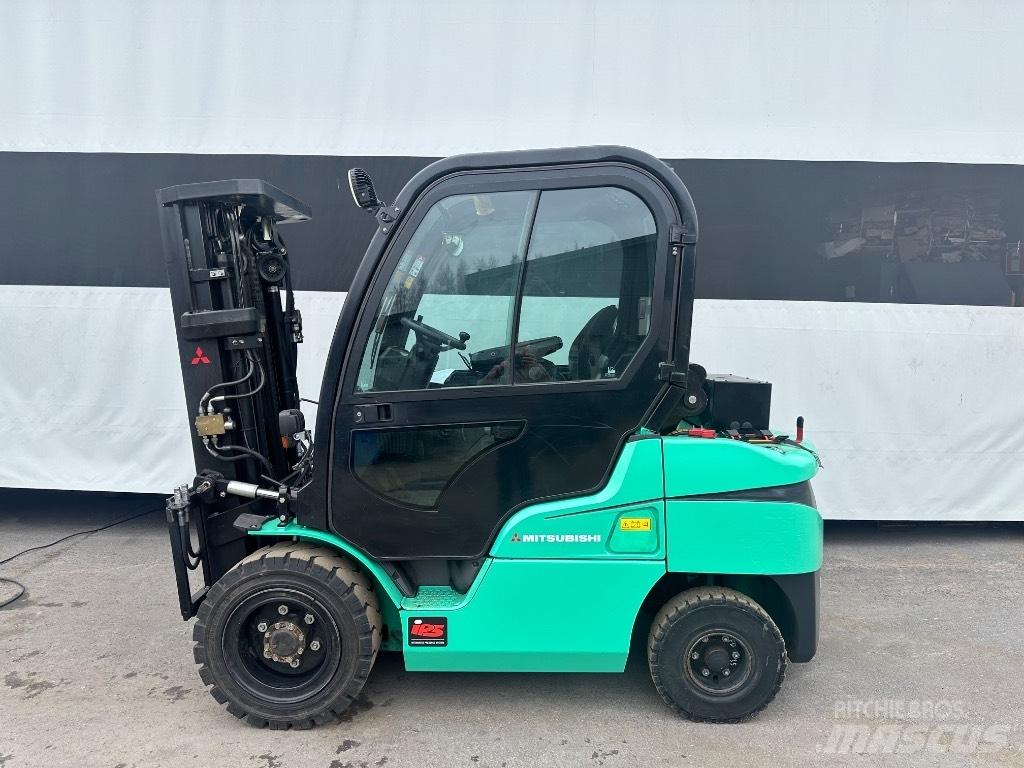 Mitsubishi FD 35 N Dieselstapler
