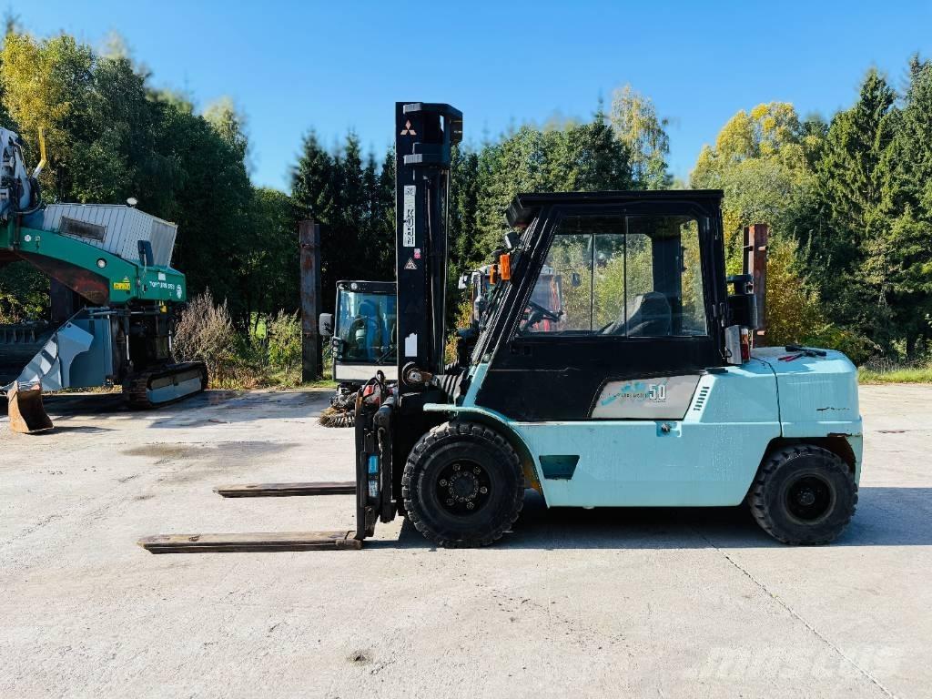 Mitsubishi FD500 Dieselstapler