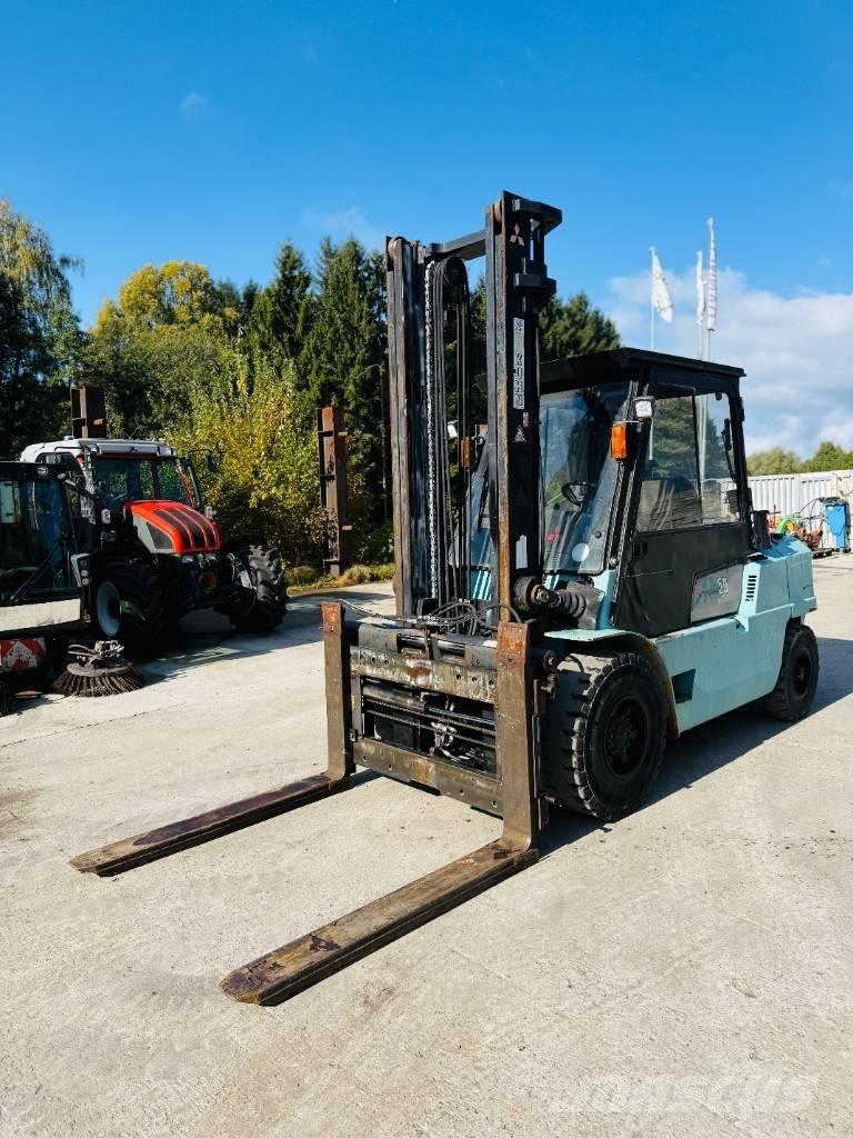 Mitsubishi FD500 Dieselstapler