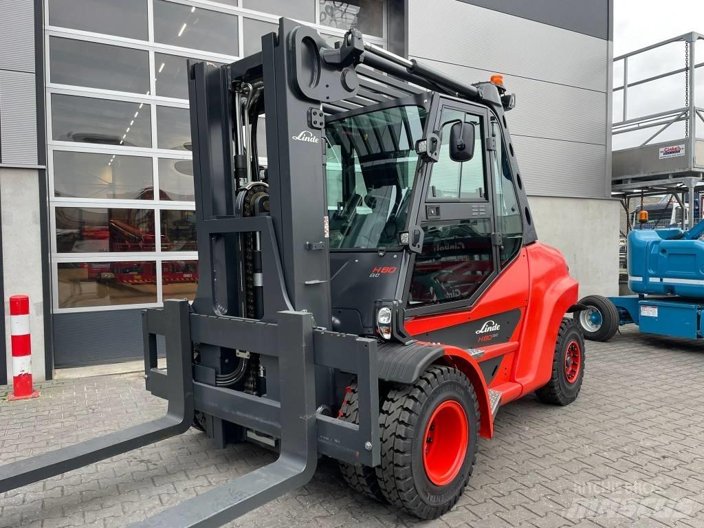 Linde H80D-900-03 Dieselstapler