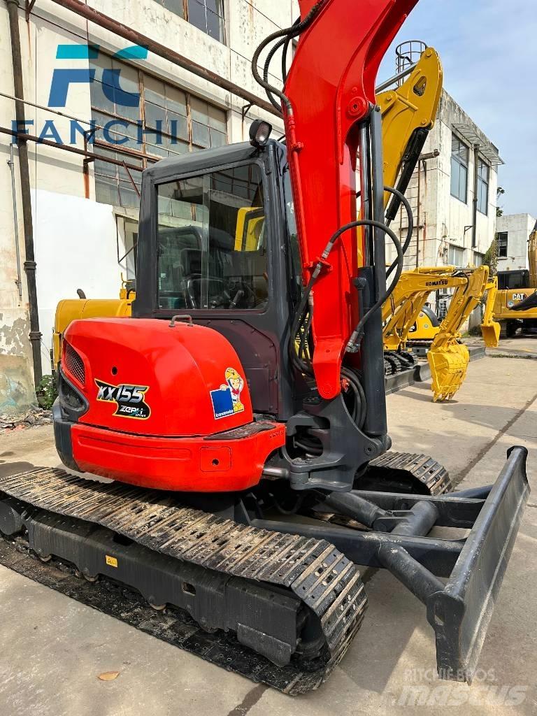 Kubota KX 155 Raupenbagger