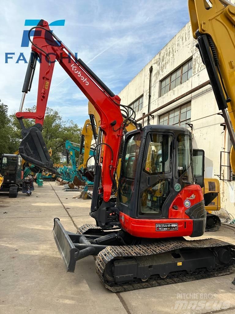 Kubota KX 155 Raupenbagger