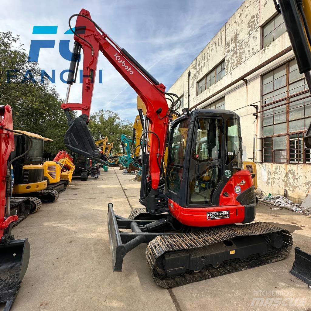 Kubota KX 155 Raupenbagger