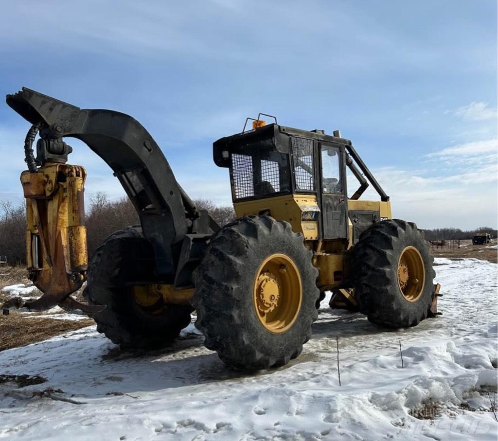 CAT 518 Stammholzschlepper