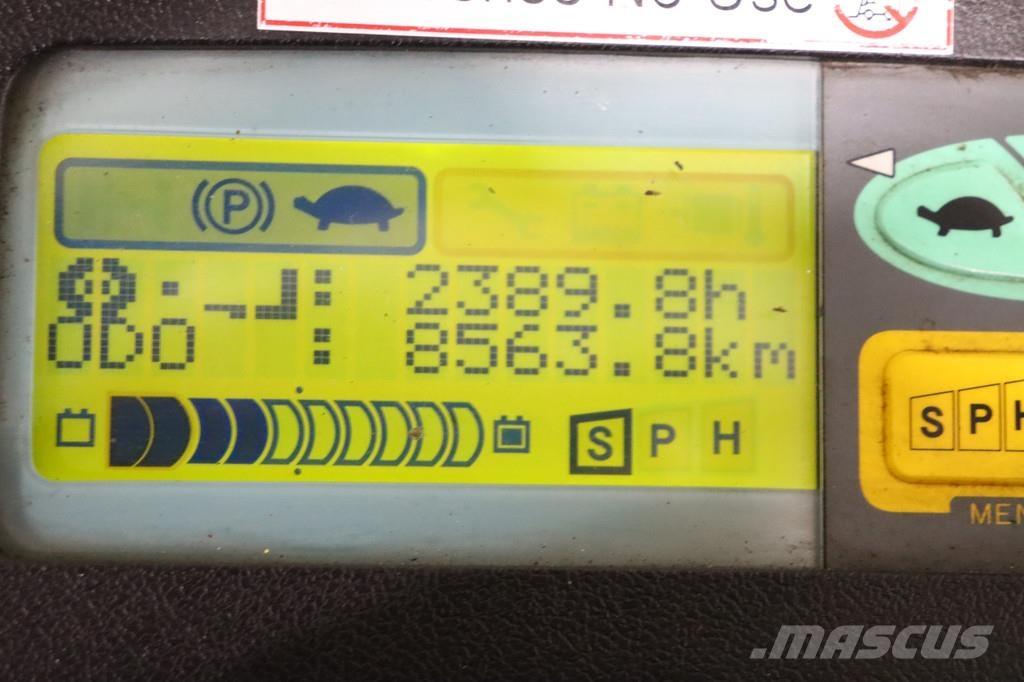 Toyota 7FBMF30 Elektrostapler