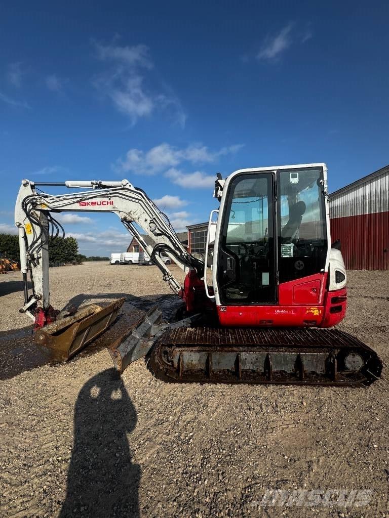 Takeuchi TB 260 Raupenbagger