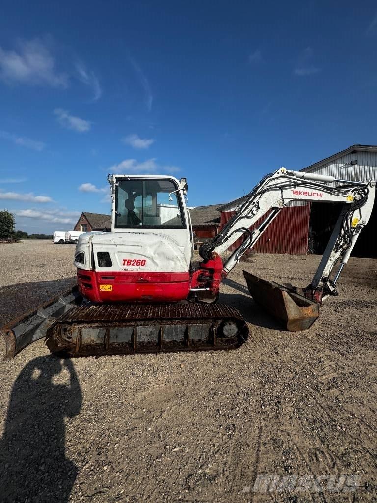 Takeuchi TB 260 Raupenbagger