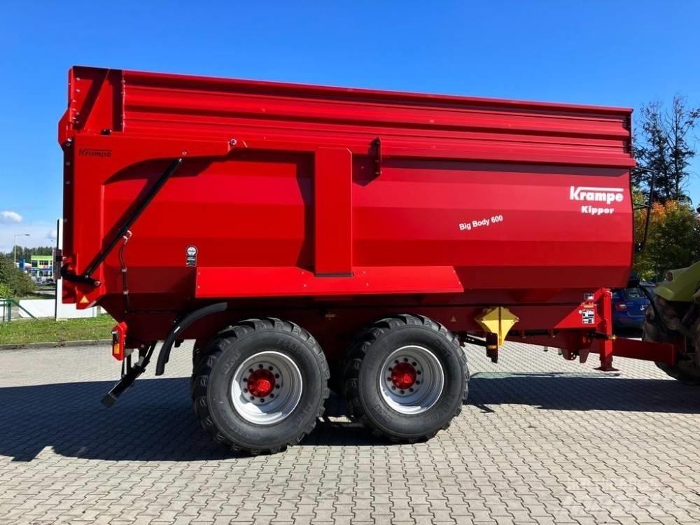 Krampe Big Body 600 Kippanhänger