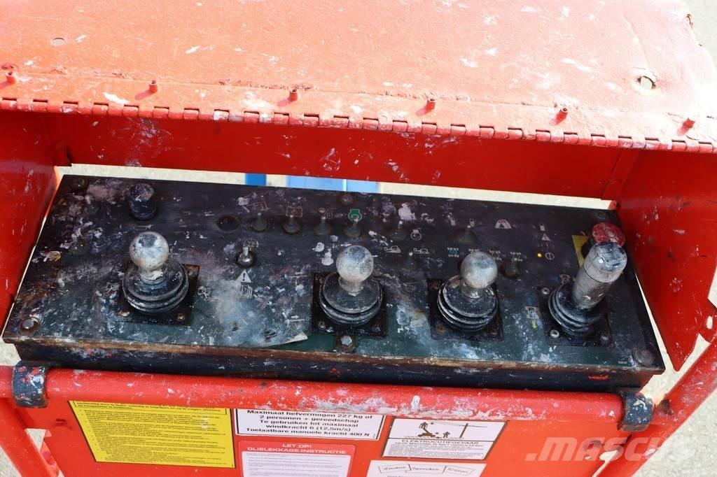 Genie Z-80/60 Gelenkteleskoparbeitsbühnen