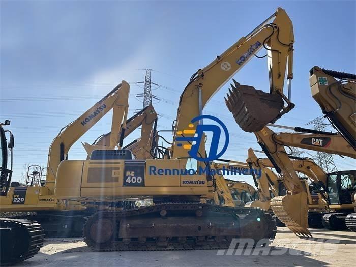 Komatsu PC 400-7 Raupenbagger
