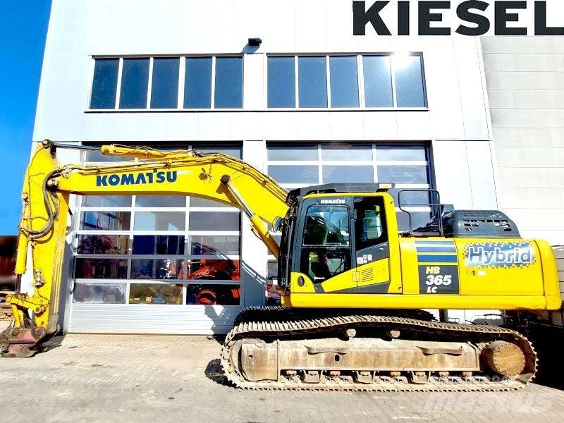 Komatsu HB 365 LC-3 Raupenbagger