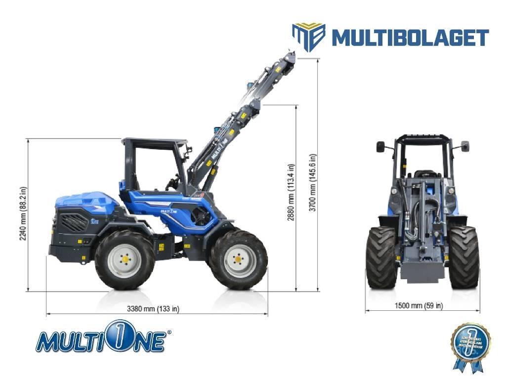 Multione 11.6 K Kleintraktoren