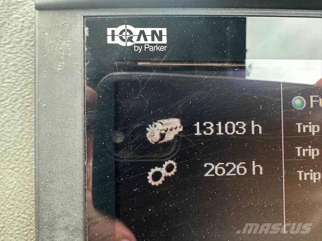 Eco Log 560 C Harvester