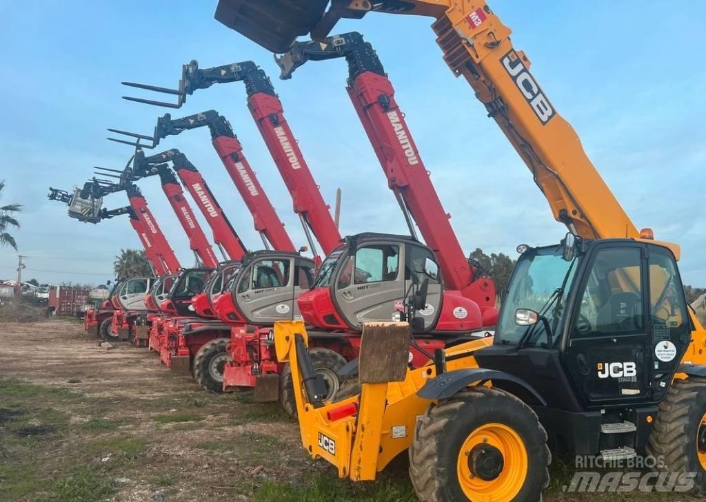 Manitou RACHAT Teleskoplader