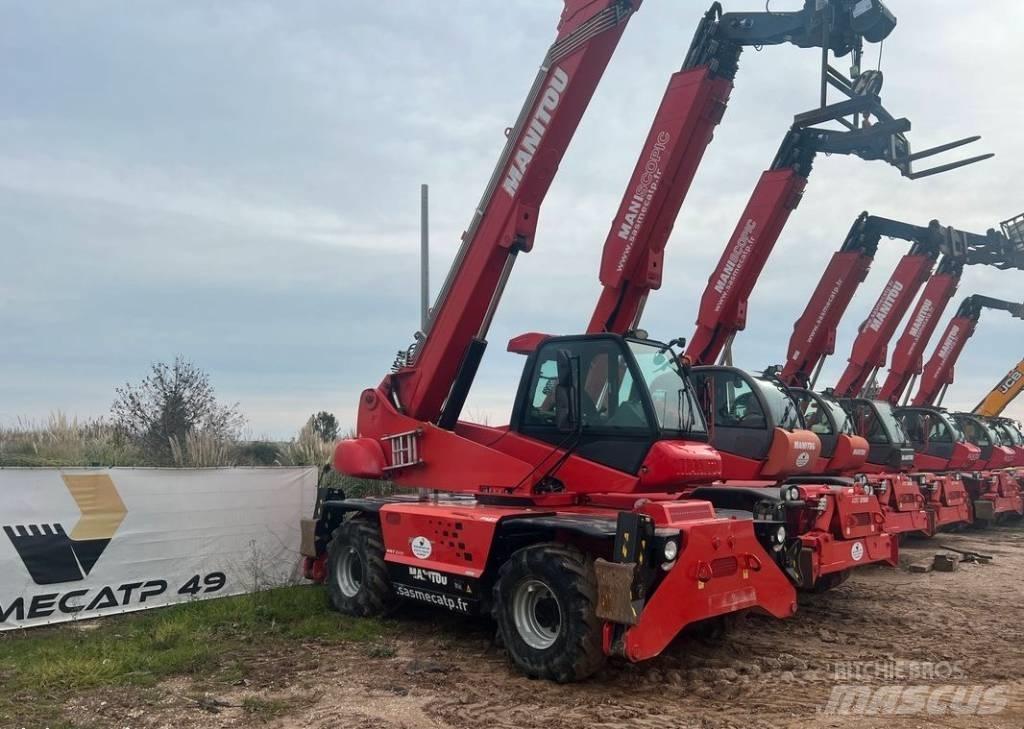 Manitou RACHAT Teleskoplader