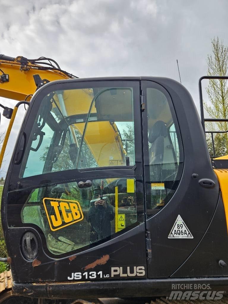 JCB JS 131 LC Raupenbagger