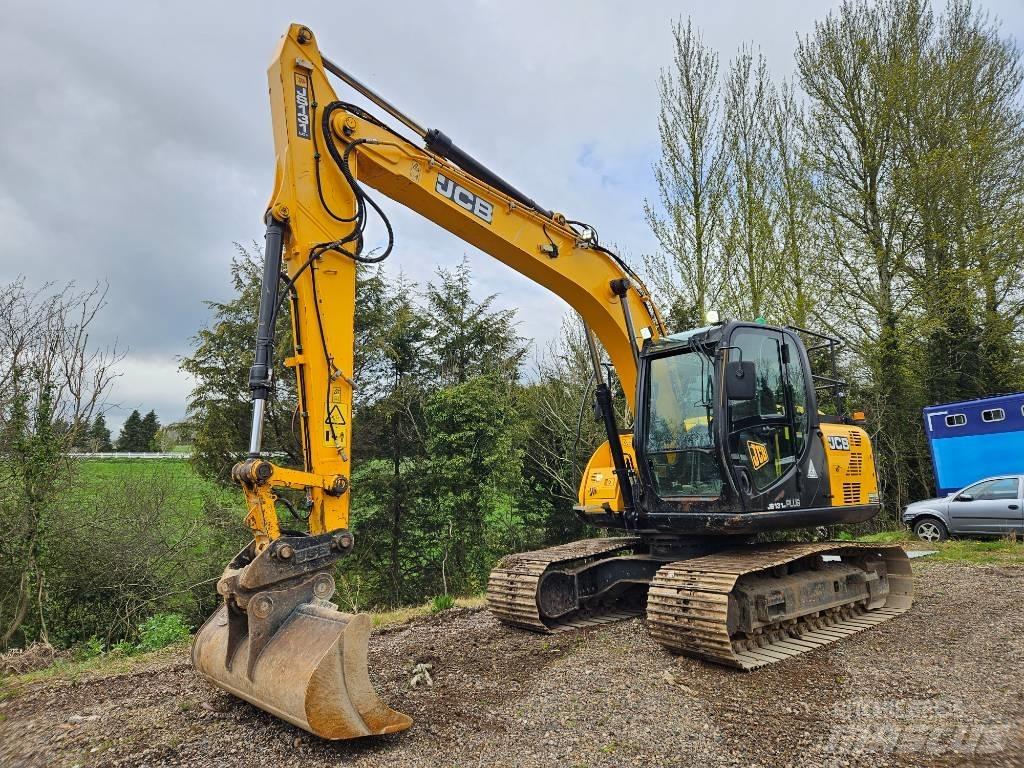 JCB JS 131 LC Raupenbagger