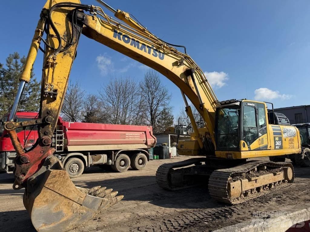 Komatsu HB 365 Raupenbagger
