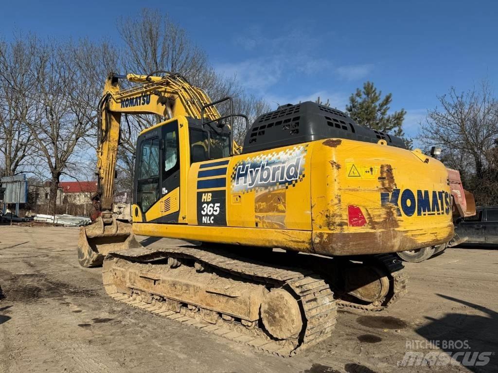 Komatsu HB 365 Raupenbagger